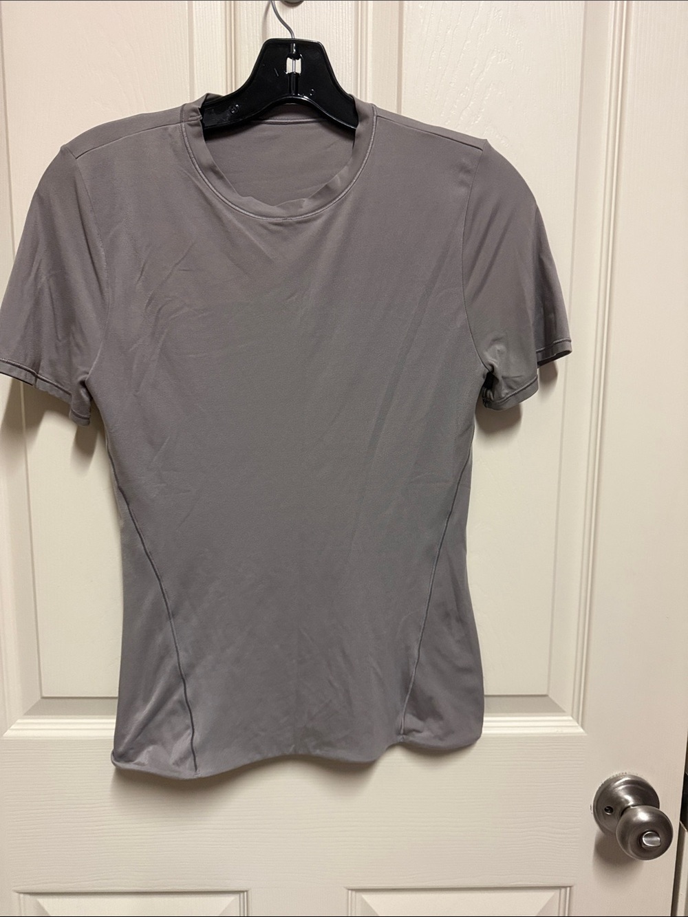 Wundermost Ultra-Soft Nulu Hip-Length Crewneck Shirt